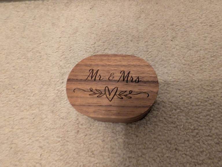 image for Wedding Ring Box