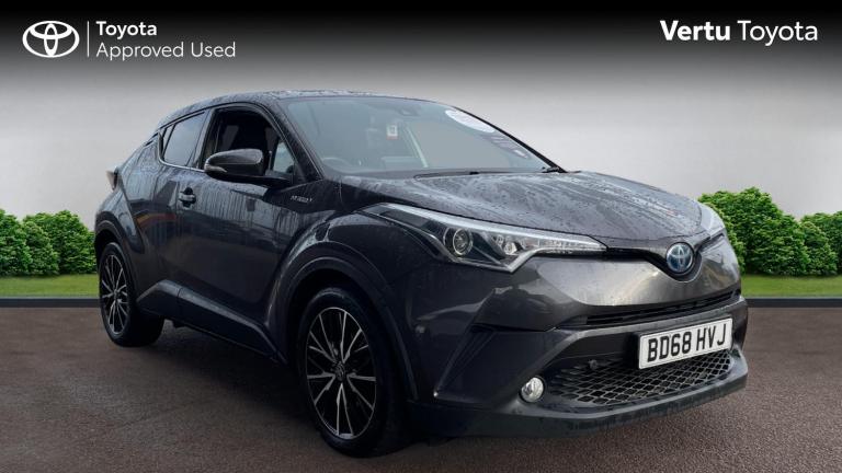 2018 Toyota C-HR 1.8 Hybrid Excel 5dr CVT Hybrid Hatchback Hatchback Hybrid Automatic