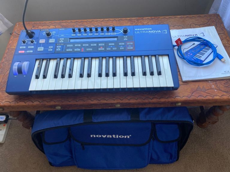 Novation Ultranova Polyphonic Synthesizer for sale.