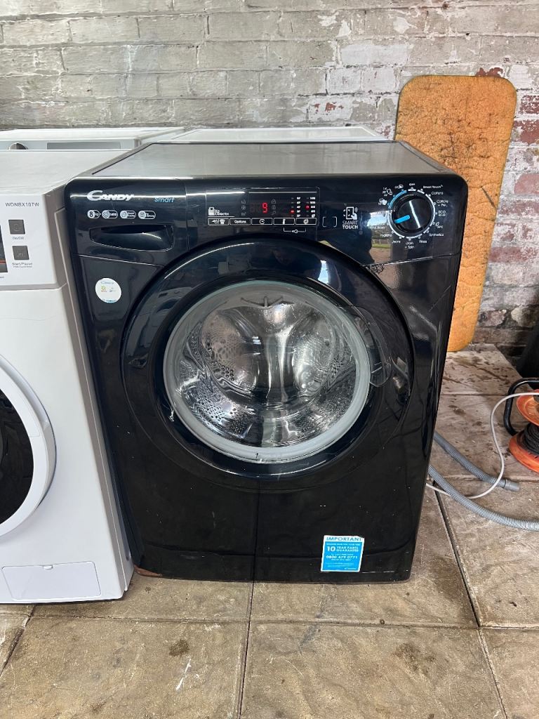 Candy Washing Machine 8kg 1400 Spin - Smart Touch - Warranty & Delivery 🧺🚚