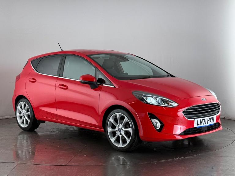 2021 Ford Fiesta 1.0T EcoBoost MHEV Titanium X DCT Euro 6 (s/s) 5dr Hatchback Petrol Automatic