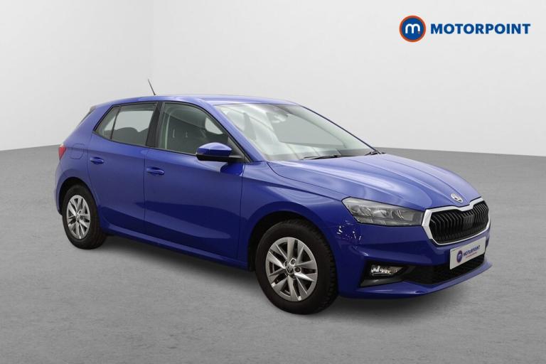 2022 Skoda Fabia 1.0 MPI 80 SE Comfort 5dr Hatchback Petrol Manual