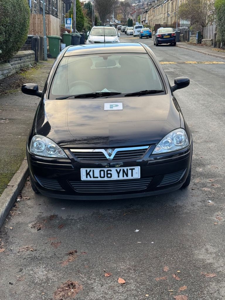 Vauxhall, CORSA, Hatchback, 2006, Other, 1389 (cc), 5 doors