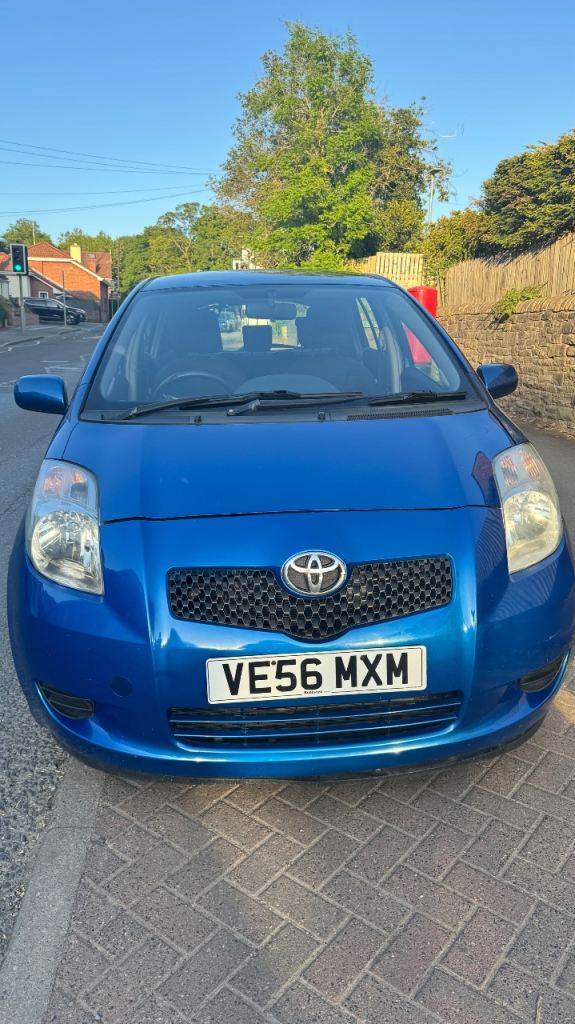 Toyota, YARIS, Hatchback, 2007, Manual, 996 (cc), 5 doors