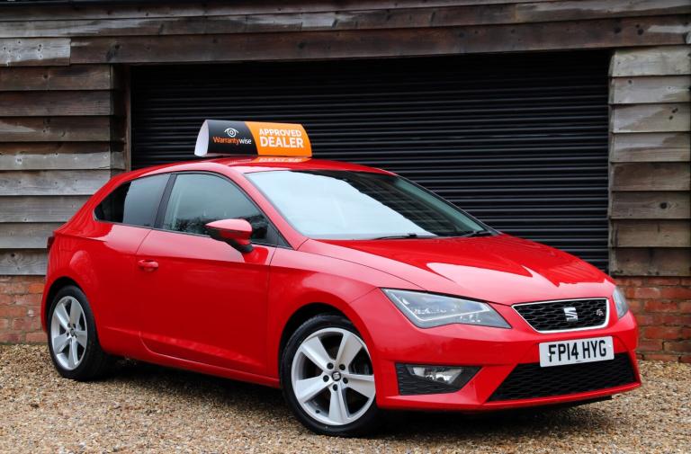 2014 SEAT Leon 1.4 TSI FR 3dr [Technology Pack] HATCHBACK Petrol Manual