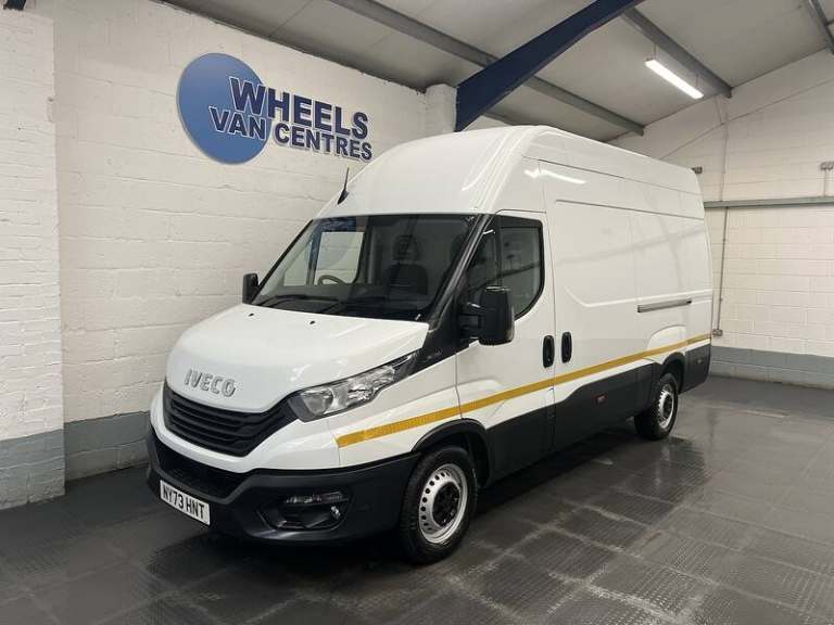 2024 Iveco Daily 2.3D HPI 14V 35S 3520 Panel Van 5dr Diesel Manual MWB H2 Euro 6 (s/s) (136  Pane...