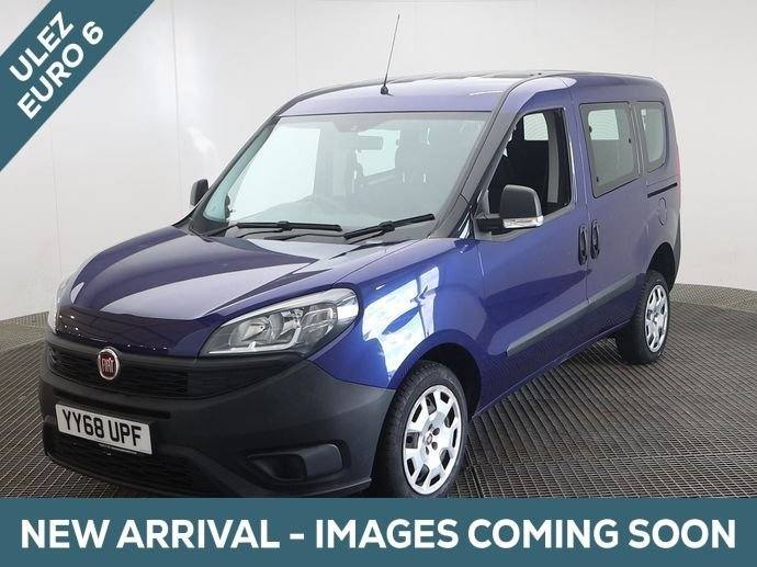 2019 Fiat Doblo 1.4 16V Active Combi Van PANEL VAN PETROL Manual
