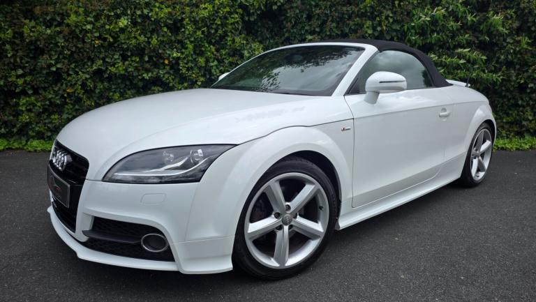 2011 (11) Audi TT 2.0 TFSI S Line Roadster 2dr Petrol Manual (211ps)