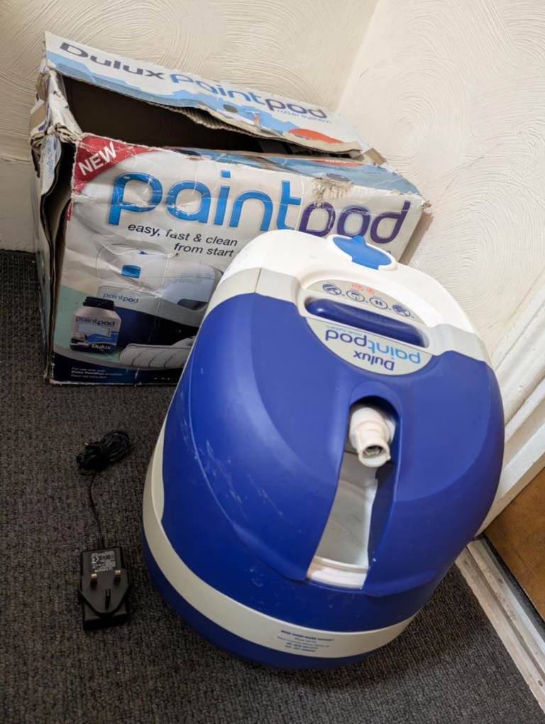 Dulux paintpod roller system