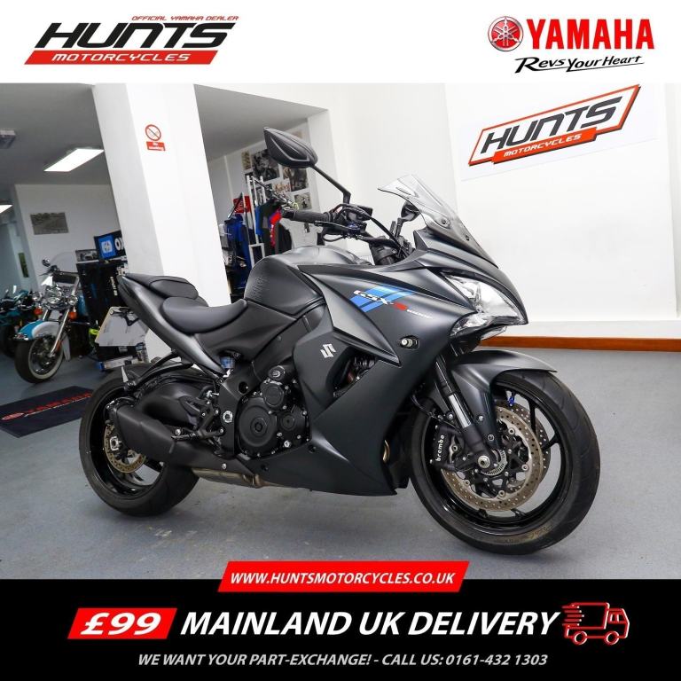 2020, '20 Suzuki GSX-S1000F. Heated Grips, Tall Windscreen. Great Value. £6,995