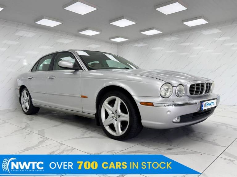 2005 Jaguar XJ XJ6 3.0 V6 Sovereign 4dr Auto SALOON PETROL Automatic