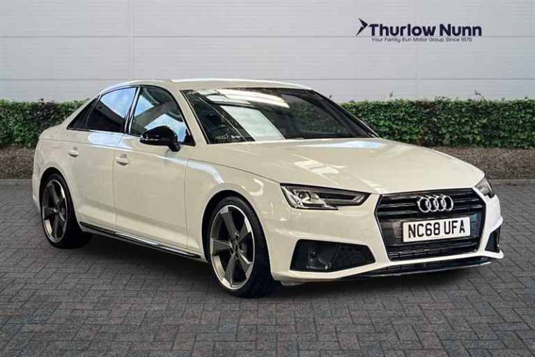 2019 Audi A4 35 TFSI Black Edition 4dr S Tronic SALOON PETROL Automatic