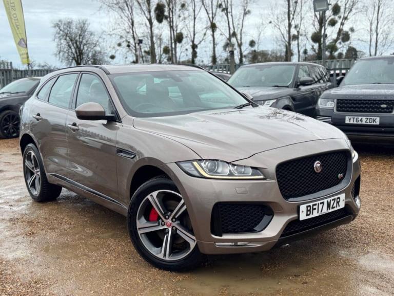 2017 Jaguar F-Pace 3.0 Supercharged V6 S 5dr Auto AWD ESTATE PETROL Automatic