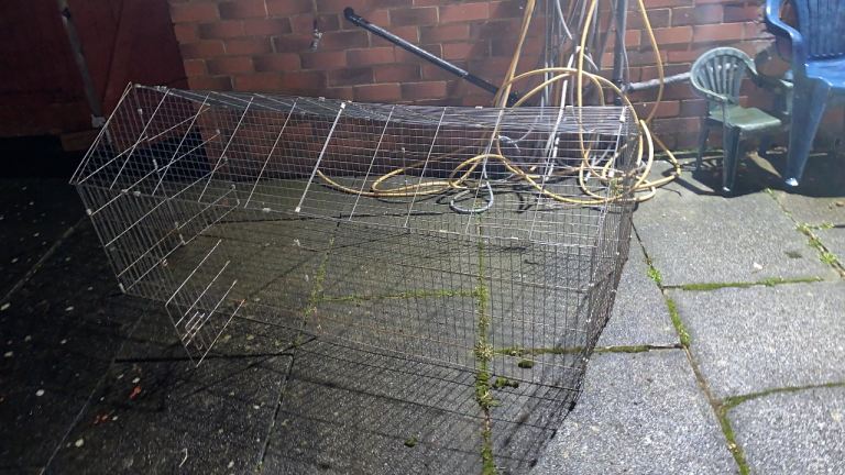 Quick sale metal pet run for sale @45