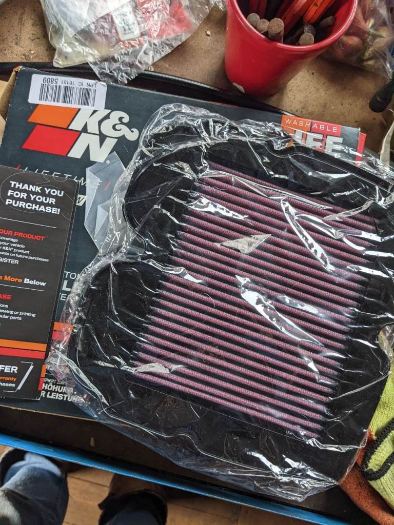 Honda vfr1200 k+n filter 2010-2011 new