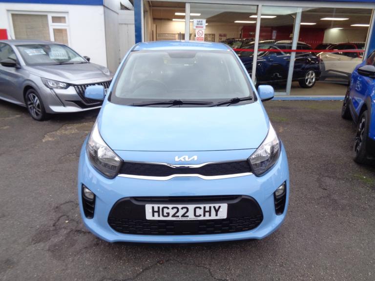 2022 Kia Picanto 1.0 2 5dr [4 seats] HATCHBACK PETROL Manual