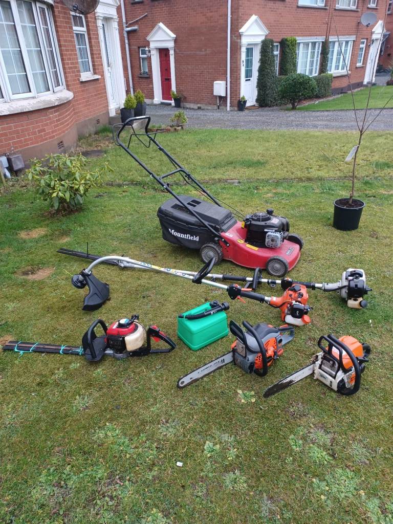 Grass cutting etc etc etc