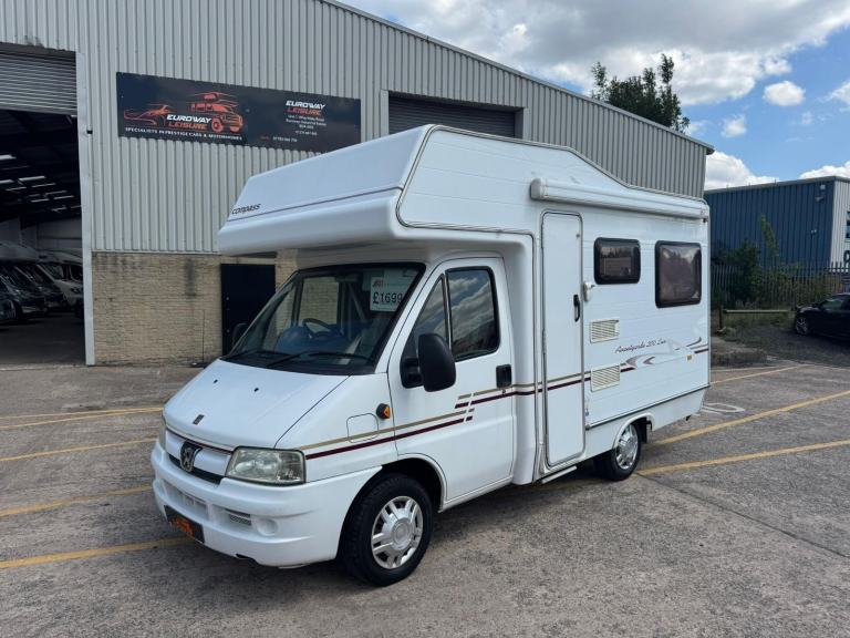 Peugeot BOXER 290 LX SWB HDI ELDDIS COMPASS AVANTGARDE 200, U-shaped lounge 