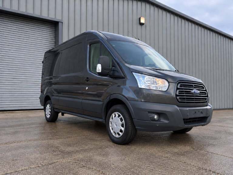 2016 Ford Transit 2.2 TDCi 350 Trend RWD L3 H2 Euro 5 5dr PANEL VAN Diesel Manual