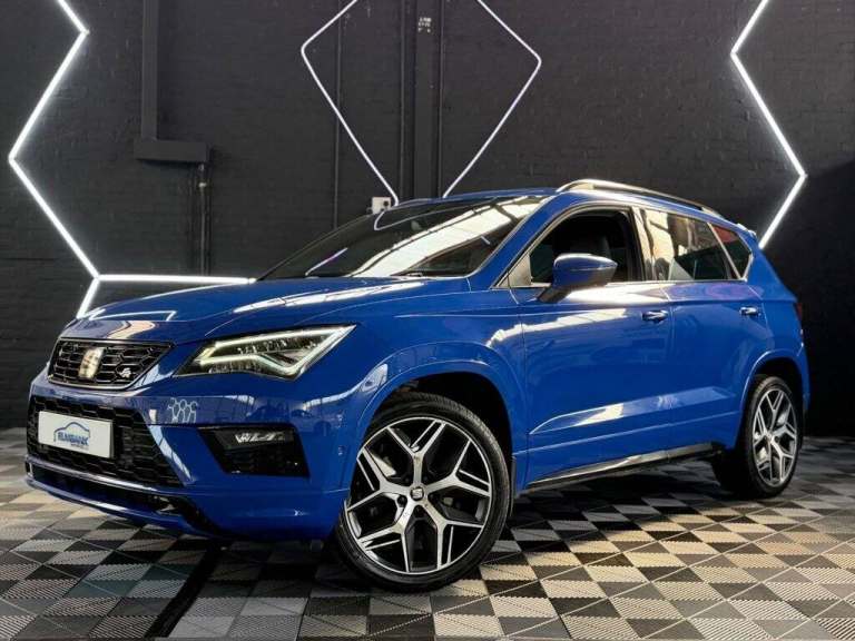 2020 SEAT Ateca 2.0 TDI FR Sport SUV 5dr Diesel DSG 4Drive Euro 6 (s/s) (190 ps) Diesel Automatic