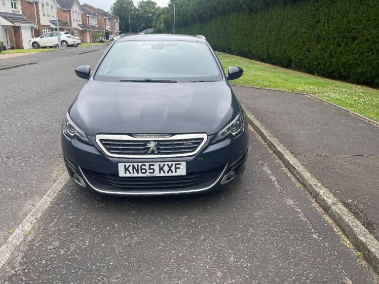 Peugeot 308 SW 1.6 BlueHDi 120 GT Line 5dr, Estate, 2015.  