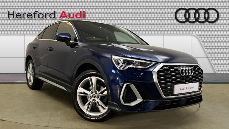 2023 Audi Q3 35 TDI S Line 5dr S Tronic [Tech Pack] Diesel Estate Estate Diesel Automatic