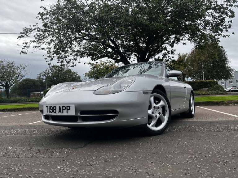 1999 Porsche 911 CARRERA 4 TIPTRONIC S Unlisted Petrol Automatic