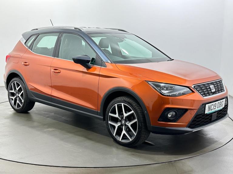2019 SEAT Arona 1.6 TDI 115 Xcellence Lux [EZ] 5dr HATCHBACK DIESEL Manual