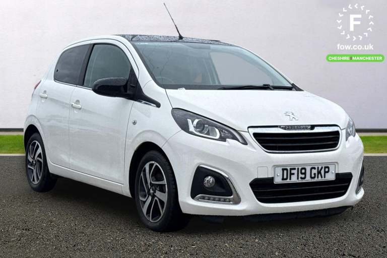 2019 Peugeot 108 1.0 72 Allure 5dr 2-Tronic Hatchback PETROL Automatic