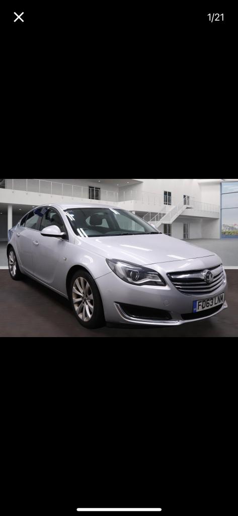 2014 Vauxhall Insignia 2.0 CDTi ecoFLEX Design Nav 5dr [Start Stop] HATCHBACK Diesel Manual