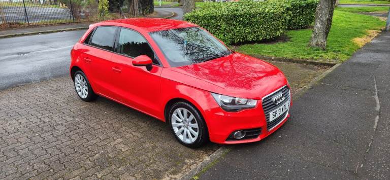2013 AUDI A1 1.2 TFSI