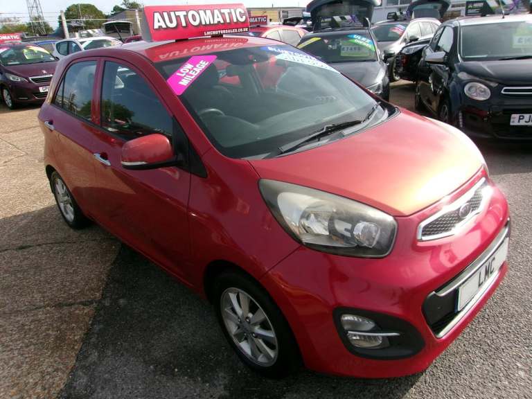 2011 Kia Picanto 1.25 2 Hatchback 5dr Petrol Auto (84 bhp) Petrol