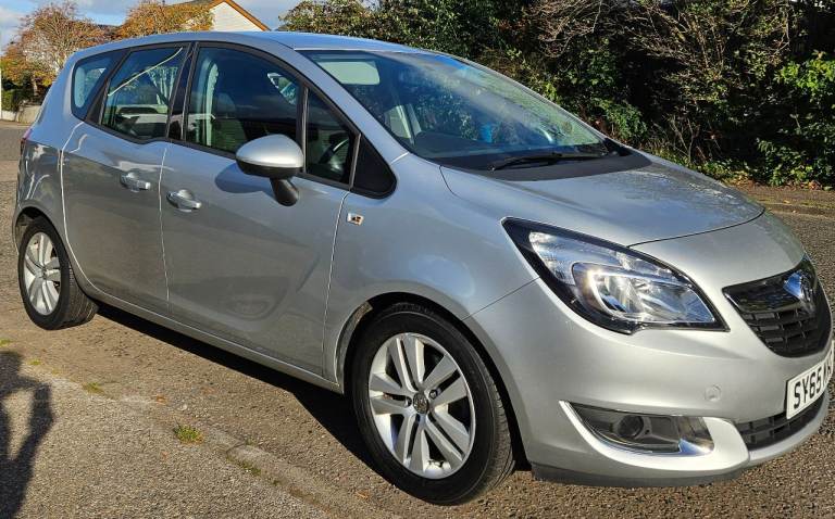 ** Manual ** VAUXHALL MERIVA LIFE VVT, 2015 