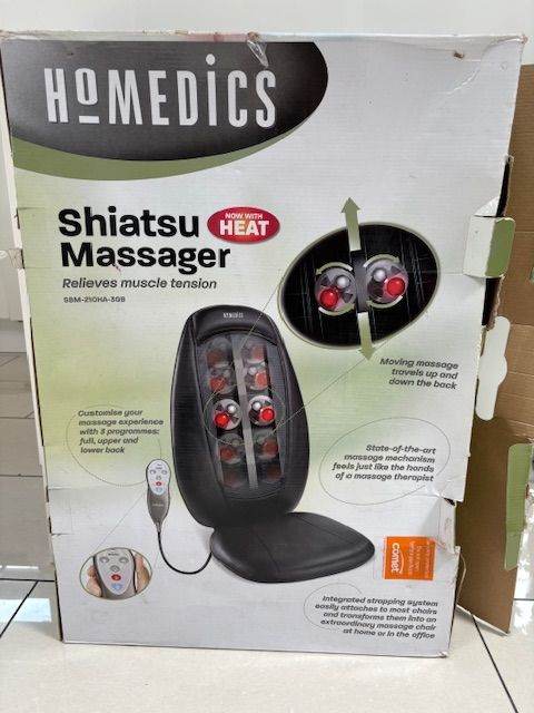 Homedics Shiatsu Chair Massager 