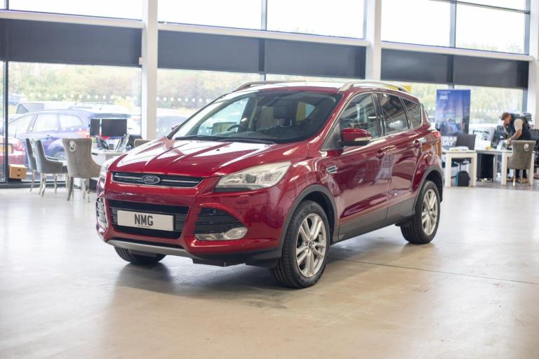 2015 Ford Kuga 2.0 TDCi 180 Titanium X Sport 5dr HATCHBACK DIESEL Manual
