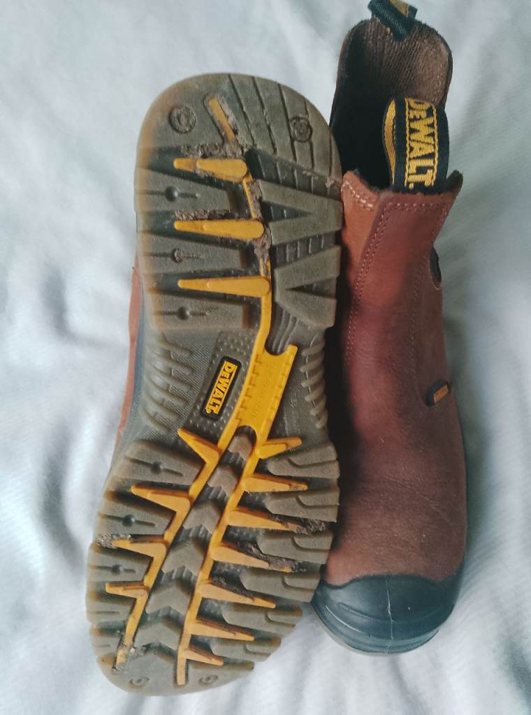 DeWalt mens UK size 9 Brown Boots
