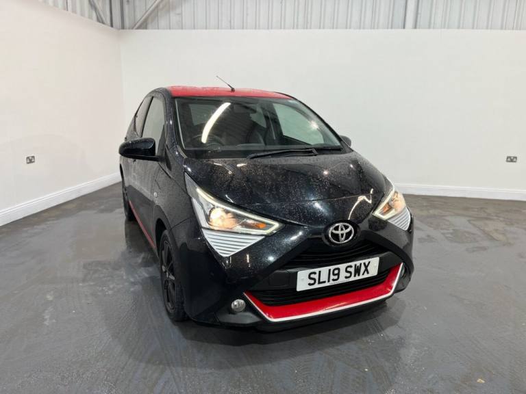 2019 Toyota AYGO 1.0 VVT-i x-press Hatchback 5dr Petrol Manual Euro 6 (71 ps) Hatchback Petrol Ma...