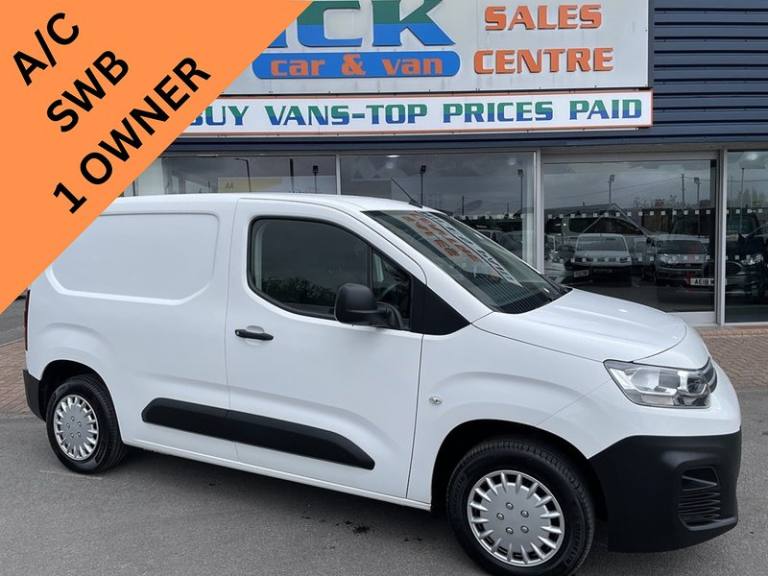 2020 Citroen Berlingo 1.5 BlueHDi 650 Enterprise M Panel Van 5dr Diesel Manual SWB Euro 6 (s/s) (...