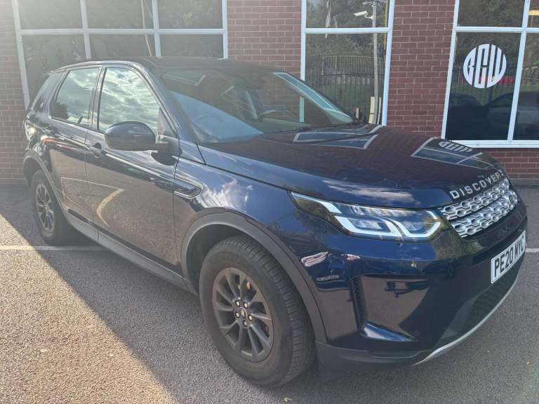 2020 Land Rover Discovery Sport 2.0 Discovery Sport S D 4x2 5dr SUV Diesel Manual
