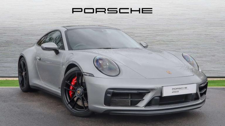2021 Porsche 911 [992] Carrera 4 Coupe GTS 2dr Coupe Petrol Manual