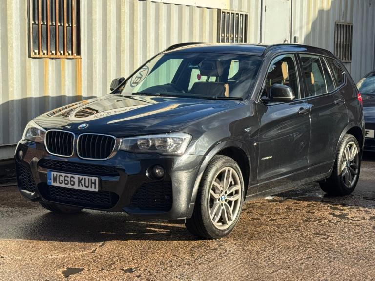 BMW X3 2.0 20d M Sport Auto xDrive Euro 6 (s/s) 5dr Diesel Automatic