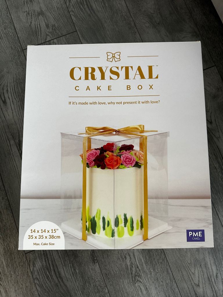 Cake display boxes/ hamper