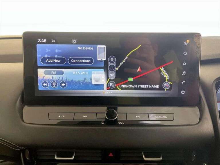 2022 Nissan Qashqai 1.3 DIG-T MHEV N-Connecta Euro 6 (s/s) 5dr Manual SUV Hybrid Manual