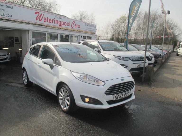 2015 Ford Fiesta 1.0T EcoBoost Titanium Euro 6 (s/s) 5dr HATCHBACK Petrol Manual
