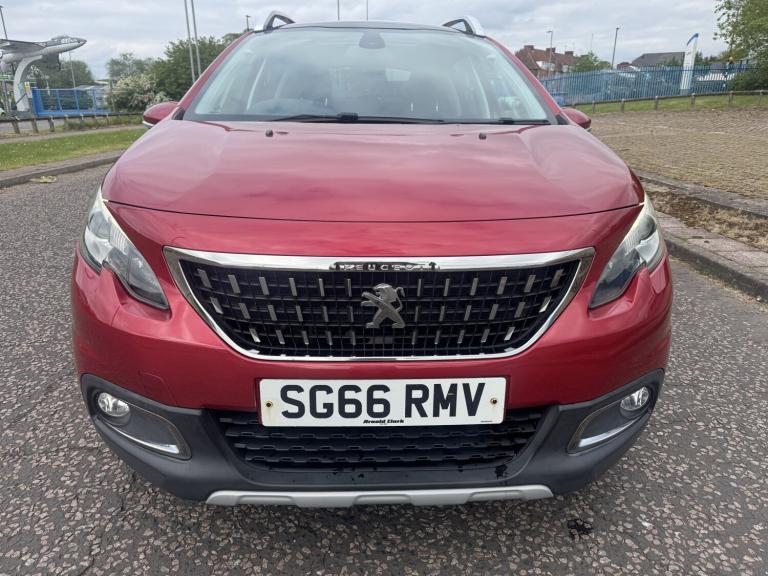 PEUGEOT 2008 1.6 BlueHDi Allure 2016