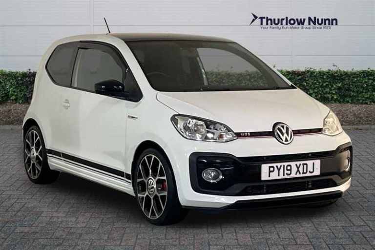 2019 Volkswagen up! 1.0 115PS Up GTI 3dr HATCHBACK PETROL Manual