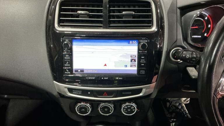 2016 Mitsubishi ASX 2.2 DI-D 4 Auto 4WD Euro 6 5dr HATCHBACK Diesel Automatic