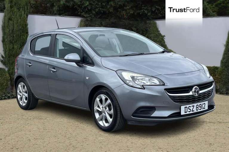 2019 Vauxhall Corsa Sport Manual Hatchback Petrol Manual