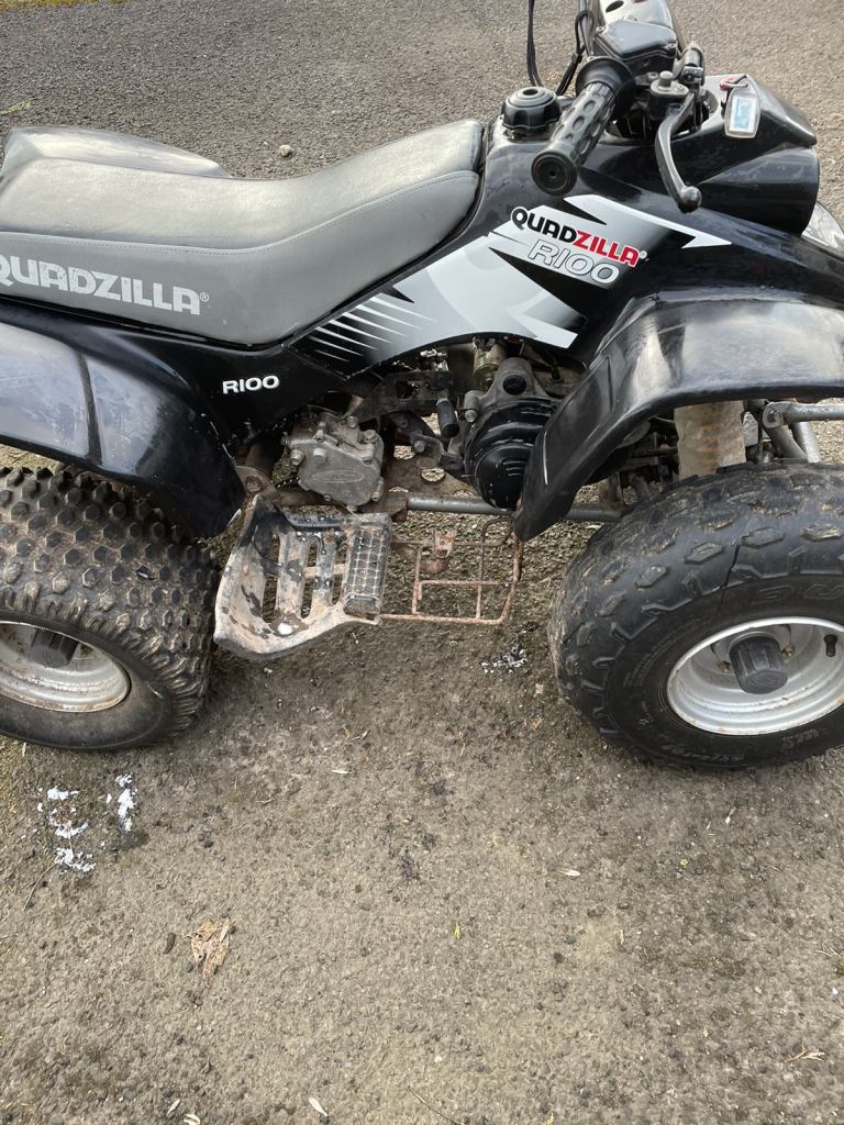 Quadzilla r100