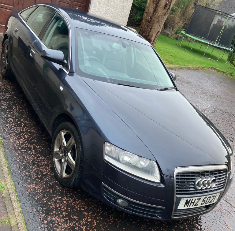 Audi A6 Saloon 2008, Semi-Auto, 1968 (cc), 4 doors – NON RUNNER – Starts but Smokes – MOT March ’25